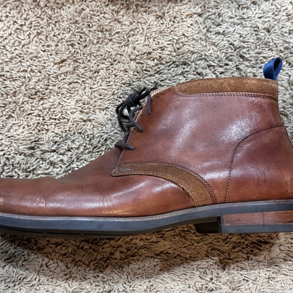 Florsheim Other - Florsheim Men's Boots Size 11M Chukka Brown Leather Shoes High Top Boots